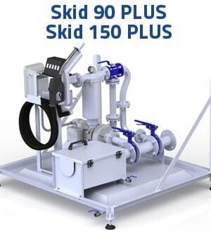 Skid de Abastecimento de Combustível
