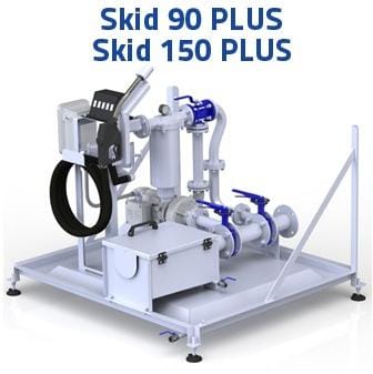 Skid de Abastecimento de Combustível