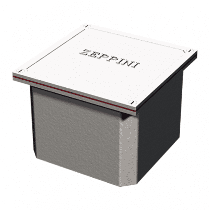 Caixa de Passagem em Alumínio