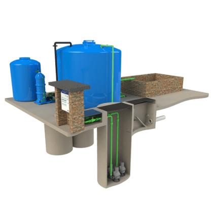 Estação de Tratamento de Esgotos