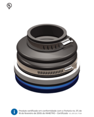 Flange de Vedação (Boot)