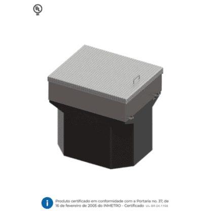 Reservatório de Contenção para Filtros de Óleo Diesel (Sump de Filtro)