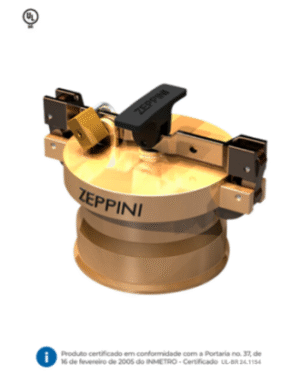 Dispositivo de Descarga Selada (Tampa Tanque)