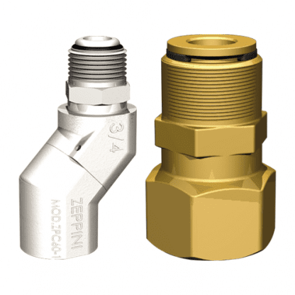 União Giratória para Bicos