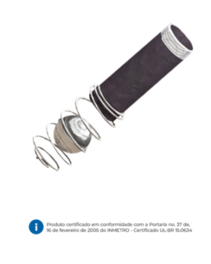 Válvula de Esfera Flutuante (Float ball)