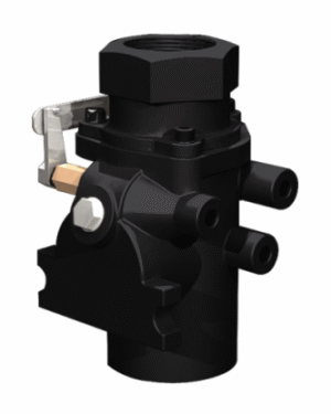 Válvula de Segurança Contra Abalroamento (Shut-off)