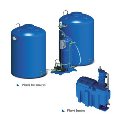 Sistema de Aproveitamento de Águas Pluviais - Pluvi