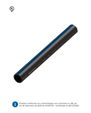 Tubo Não-Metálico em PEAD - Fuel Flex ONE