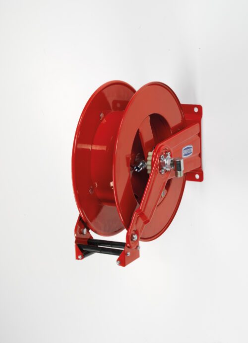 Carretel automático hastes ajustáveis